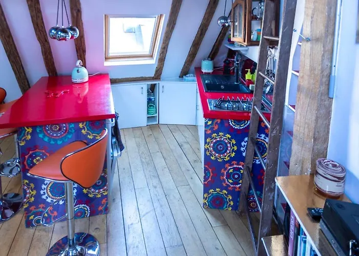 Spacious Apartment Near The Palais Garnier