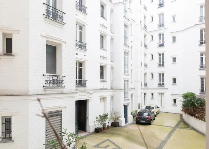 Bright Apt With Wifi Near Sacre Coeur