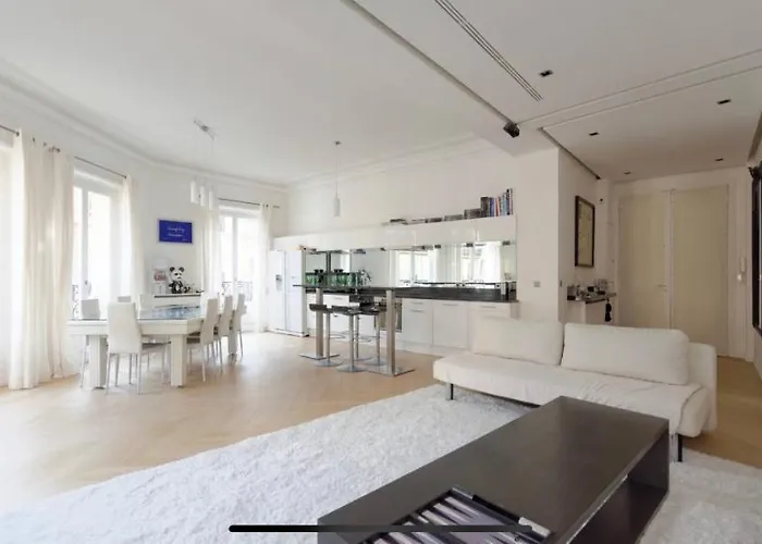 Luxe Apartment 165m2 8pers Victor Hugo trocadero foch Champs Elysées