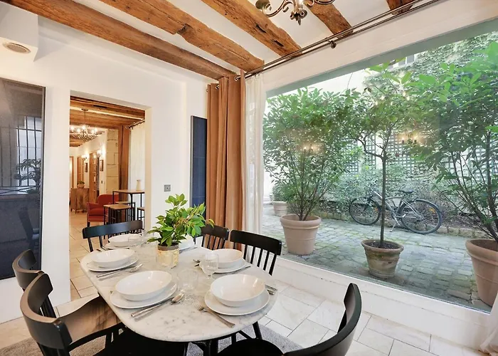 Elegant Apartment - 2Br-7P - Quartier Latin