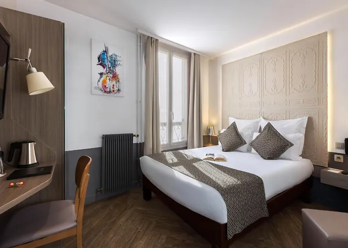 Contact Hotel Alize Montmartre