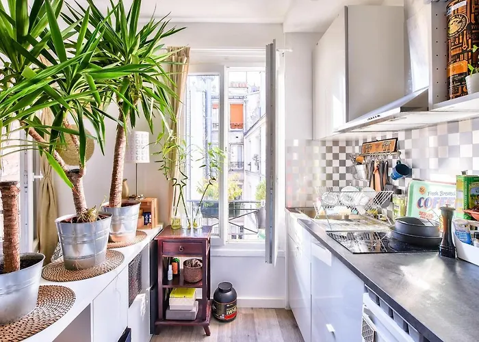 Bright Studio Of 30Sqm - Paris 20