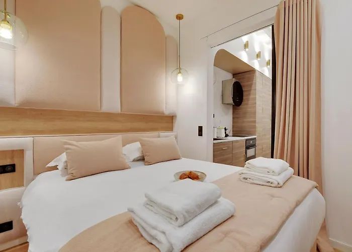 Charming Apartment - 1Br-4P - Ac - Marais