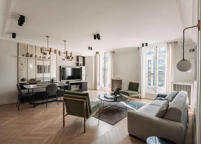 Highstay - Luxury Serviced Apartments - Rue De Rivoli