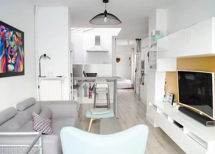 Charming Family Apartment 10 Min From Sacre Coeur