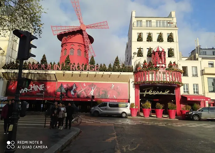 Studio à Montmartre