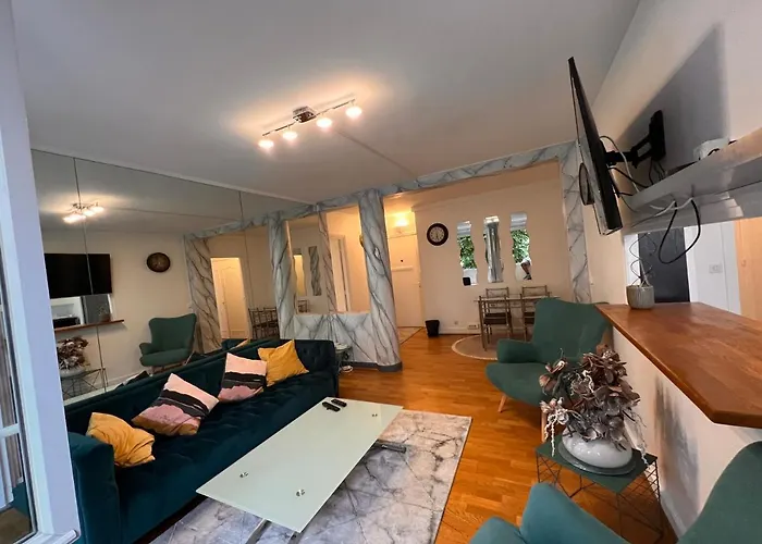 Appartement Paris Grenelle - Hala Paris