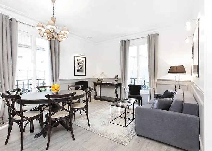 Livinparis - Luxury 2 Bedrooms Grands-Boulevards I