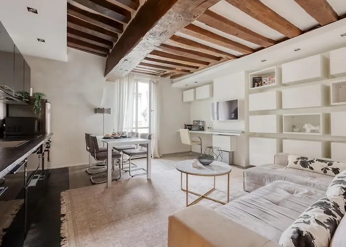 Large And Modern 1Brd Flat At Lovely Saint Germain