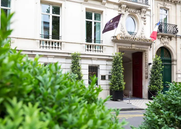InterContinental Paris Champs Elysées Etoile, an IHG Hotel