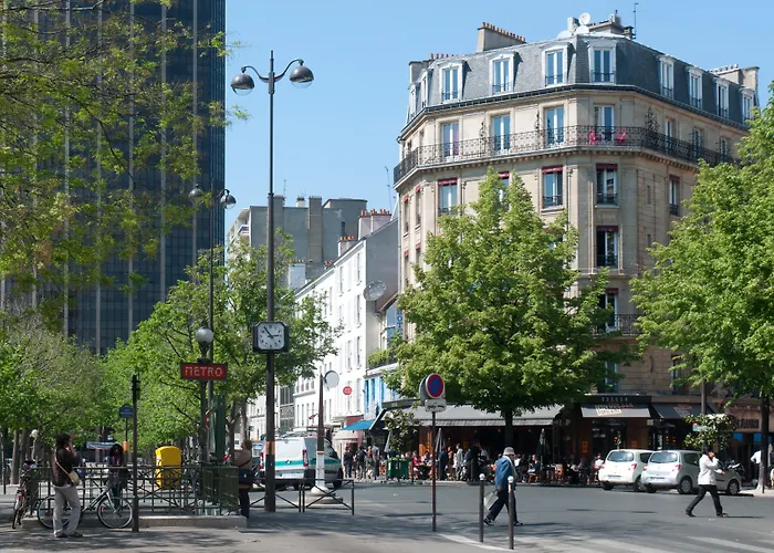 Hotel Odessa Montparnasse