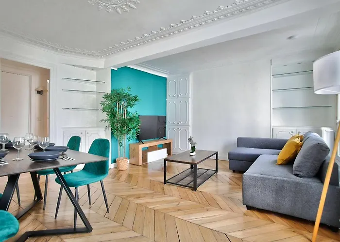 Appartement Quartier Saint Germain 1