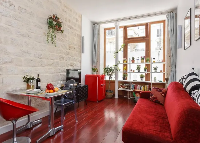 Guestready - Stylish Boutique Nest In Central Paris