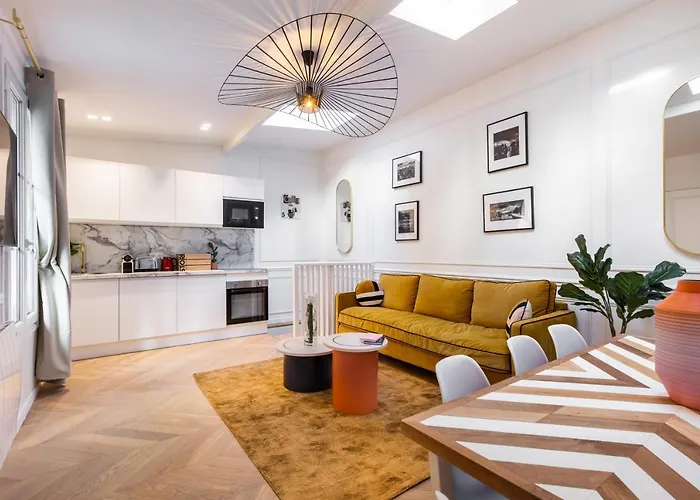 House With Terrasse - 3Br-8P - Sacre Coeur