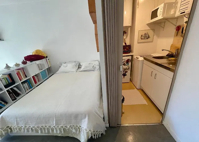 Studio In The Heart Of Paris Next Perelachaise/Bastille