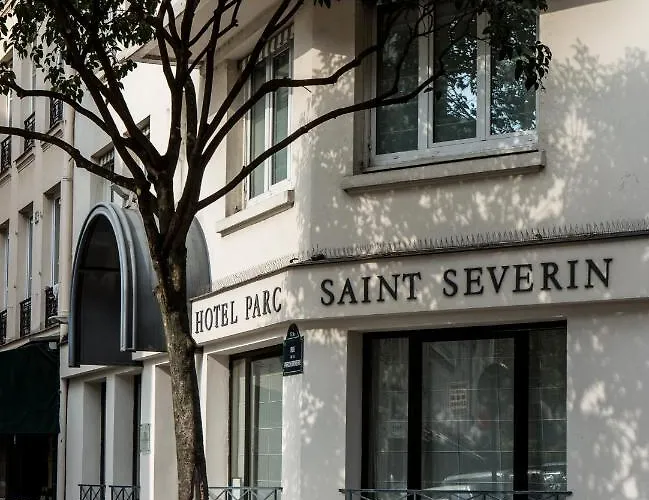 Hôtel Parc Saint-Séverin - Esprit de France