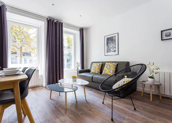 Amazing apartment-6P- Montorgueil - République