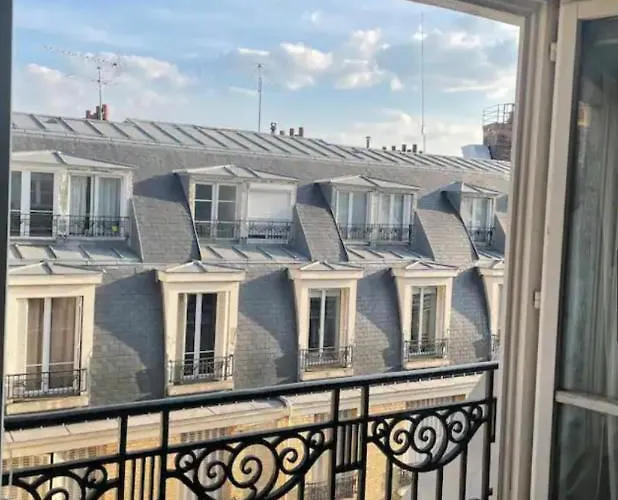 Le studio Paris 16 eme