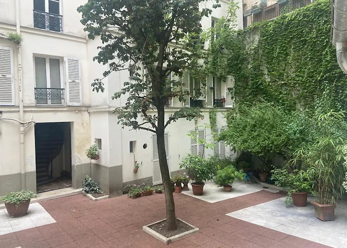 Très bel appartement Montmartre