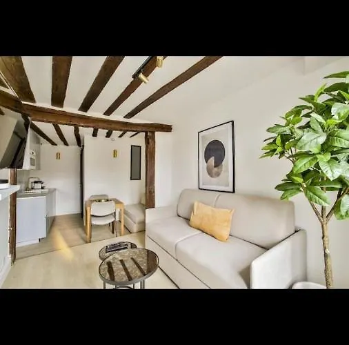 Luxury Appartement In Heart Of Paris 4-5 Couchages