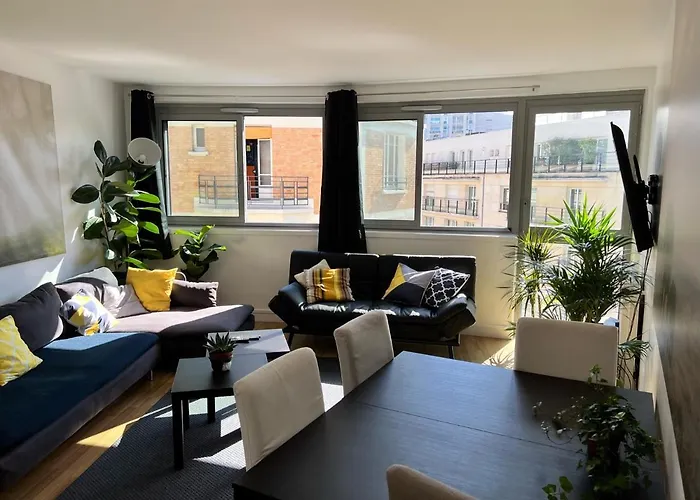 Grand Appartement Lumineux Proche Tour Effeil