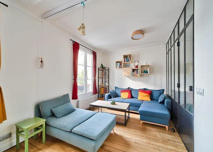 Comfortable Apartment In The Heart Of Paris - Welkeys