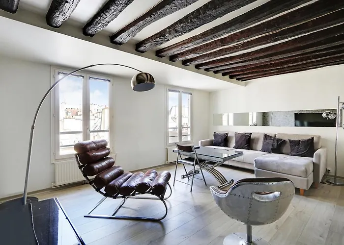 Pick A Flat\'S Apartments In Le Marais - Rue Saint Merri