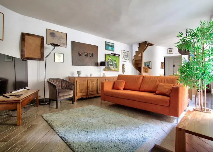 Luxurious 2 Bedrooms Saint Michel Notre Dame Augustins Free Netflix