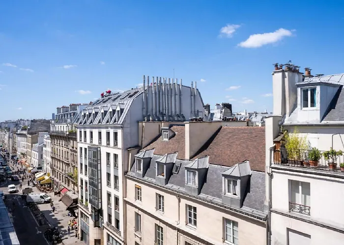 145 - Urban Pretty Studio In Center Of Paris