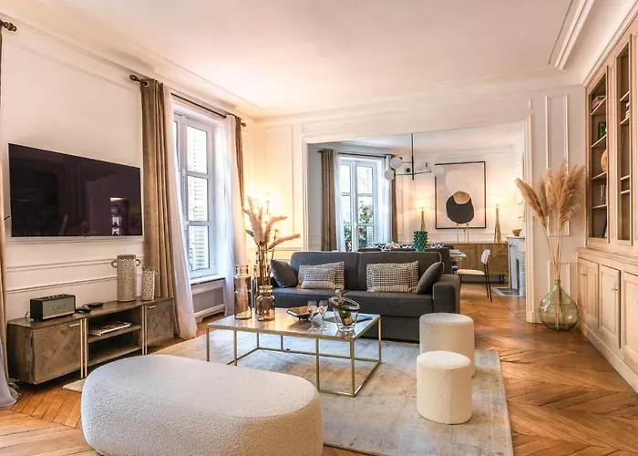 Outstanding Apartment - 8 Guests Between Tour Eiffel And Invalides