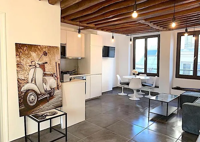 Le Loft Gravilliers