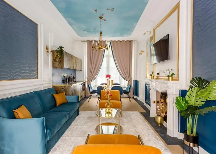 Merveil - Luxury Suite -Champs Elysees-Haussmann I