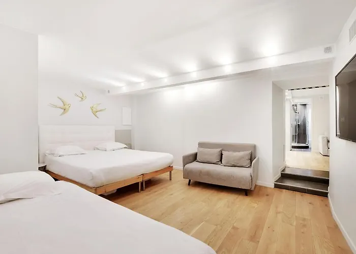 Spacious Apartment - 4Br-15P - Sentier-Grand Rex