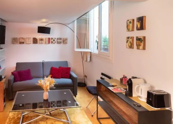 Haut Maraisjolie Duplex 33M2…