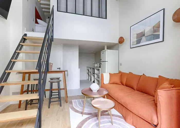 Mykeypers - Luxury Loft 4P - Bastille/Marais 1