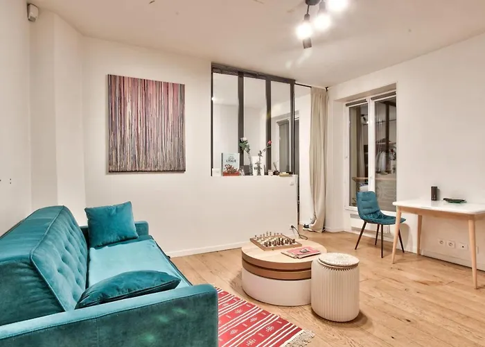 Cosy Apartment For 4 People - Paris 13