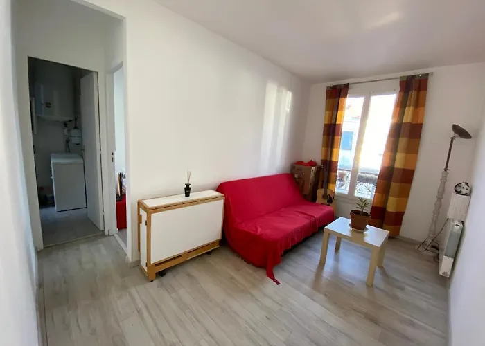 Appartement F2 - Paris 18