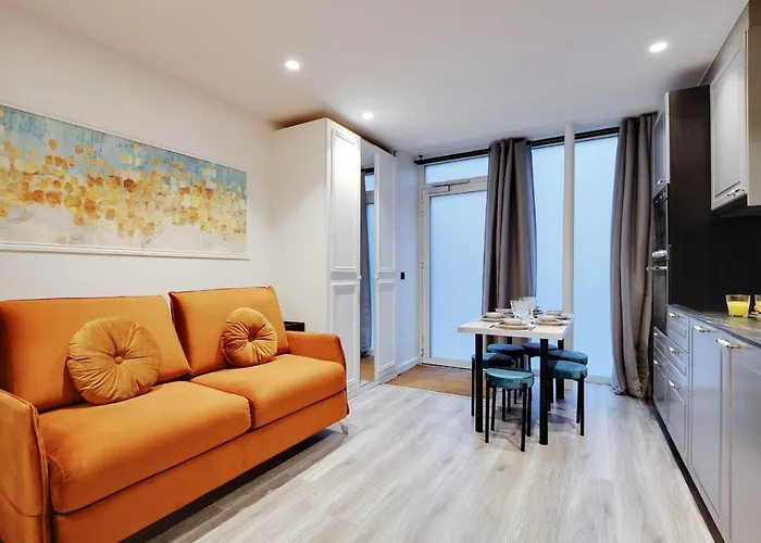 Charming Appartement 6P - Oberkampfsaintonge