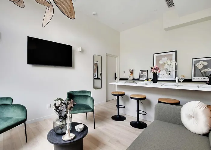 Luxurious Apartment - 2Br-6P - Javel-Tour Eiffel