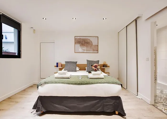 Cosy Apartment - 6P-2Br - Republique