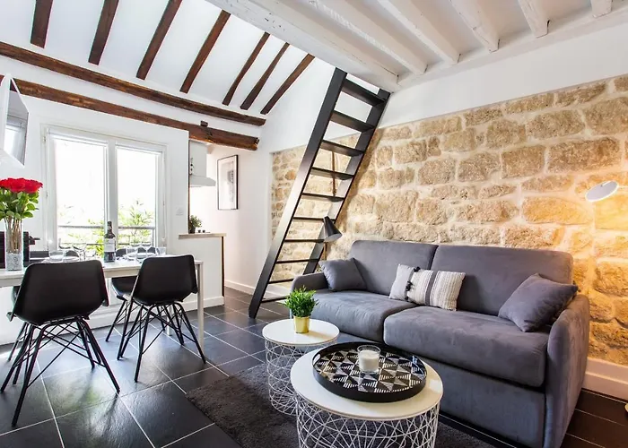 Cosy Flat 4P - South Pigalle-Center Paris - 3F