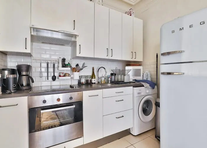 Cosy Apartment For 2 People - Paris 11