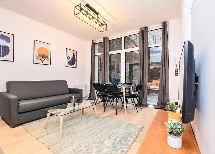 Amazing Apartment 5P1Br - Belleville