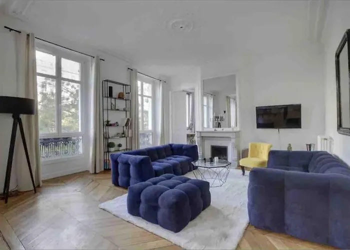 Appart 100M2 Paris Arc Triomphe