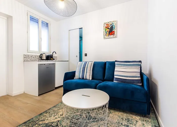 Cosy Studio 1Br4P - Tour Eiffel Champs De Mars 18