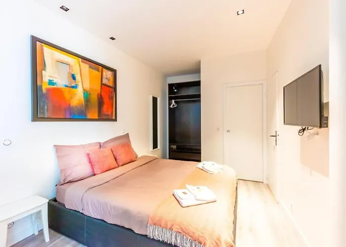 Spacious Apartment - 3Br-8P - Place De La Bastille