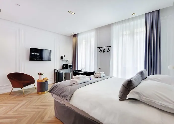 Charming Private Room - 2P - Les Halles