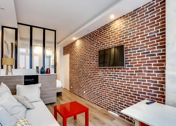 Modern Apartment - 1Br-4P - Palais Garnier