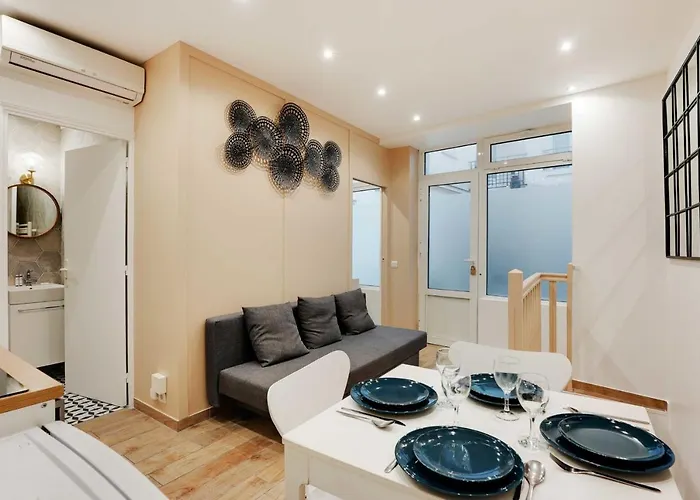 Cosy Duplex - 1Br4P - St Fargeau
