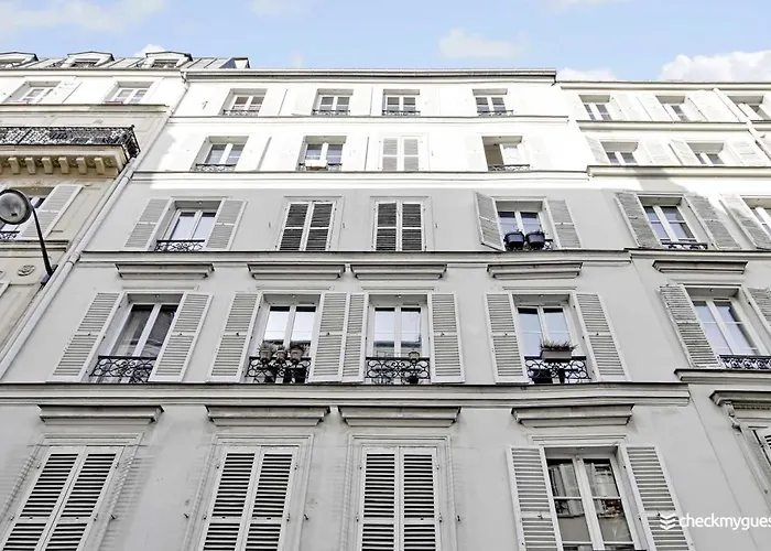 Elegant Apartment - 1Br-4P - Les Batignolles